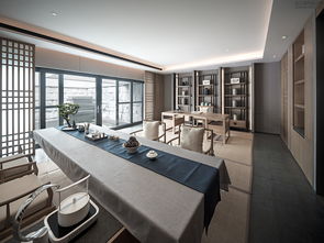 莫兰迪色演绎现代奢华空间——HTD环廷设计住宅室内装饰家居鉴赏