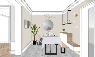 花漾美作 | 蒲公英元素的住宅室内装饰装修设计鉴赏