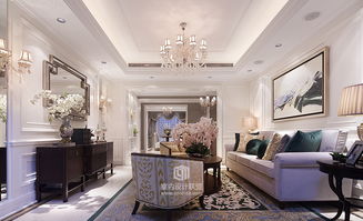 精品美式风范 合为国际别墅装饰公司案例分享