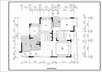 精致三室两厅住宅室内装修设计CAD全套施工图详解与规范标注指南